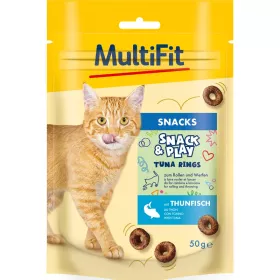 MultiFit poslastica za mačke Snack&Play tuna 50 g