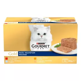Gourmet Gold multipack mousse 4x85 g