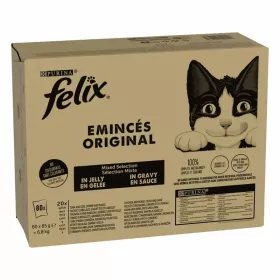Felix Fantastic meso/riba multipack, 80 x 85 g