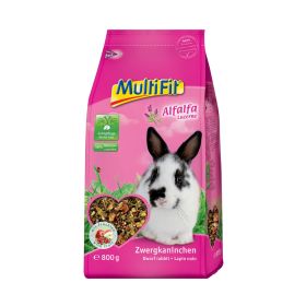 MultiFit hrana za kuniće Alfalfa Luzerne 800 g