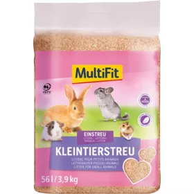 MultIFit piljevina za male životinje 56l / 3,5 kg