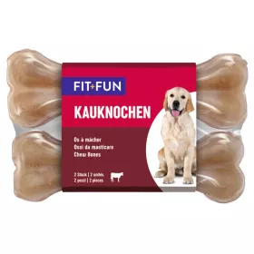 FIT+FUN poslastica za pse Prešana kost 120 g/13 cm