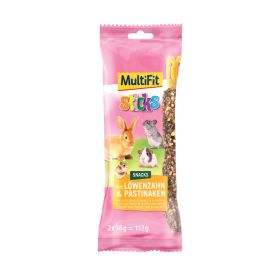 MultiFit Sticks za glodavce s maslačkom i pastrnjakom 120 g