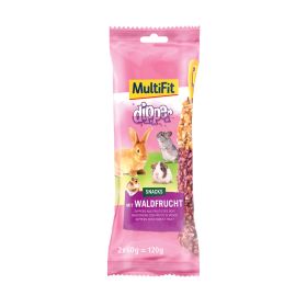 MultiFit poslastica za glodavce sa šumskim voćem 120 g