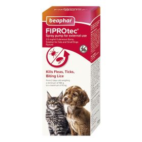 Beaphar Fiprotec spray za pse i mačke, 100 ml