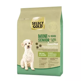 Select Gold Sensitive Senior Mini patka i krumpir 4 kg