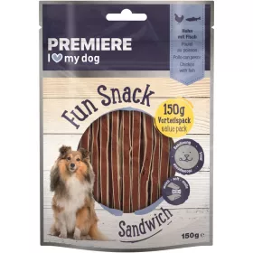 Premiere poslastica za pse Meat Sandwich piletina i riba 150 g