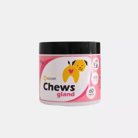 Apipet Chews Gland 175 g