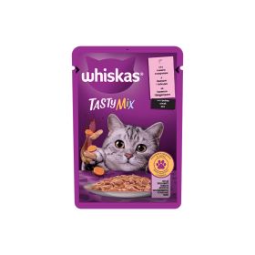 Whiskas Tasty Mix izbor kuhara  85 g