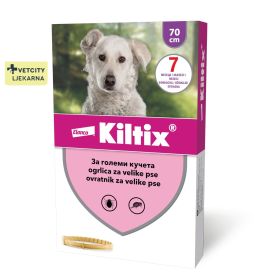 Elanco Kiltix ogrlica za pse L 65/70 cm