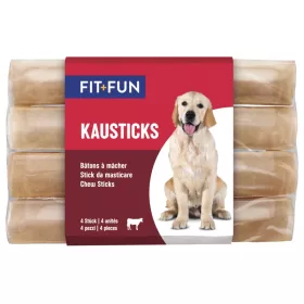 FIT+FUN poslastica za pse Chew sticks 130 g/12,5 cm/4 komada