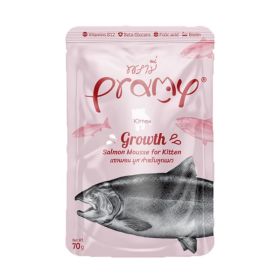 Pramy Cat Growth mousse od lososa za mačiće 70 g