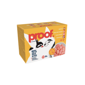 Proof Cat Adult mix okusa Multipack 12x85 g