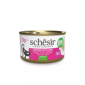 Schesir Cat piletina sa šunkom, konzerva 70 g