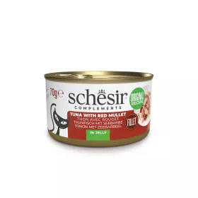 Schesir Cat tuna s crvenim ciplom, konzerva 70 g
