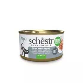 Schesir Cat tuna s lignjama, konzerva 70 g