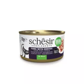 Schesir Cat tuna sa zubatcom, konzerva 70 g