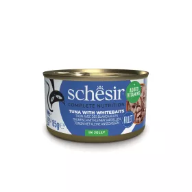 Schesir Cat tuna s ribljom mlađi, konzerva 85 g
