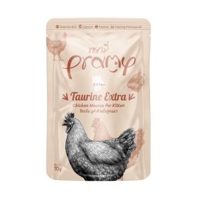 Pramy Cat Taurine Extra mousse od piletine za mačiće 70 g
