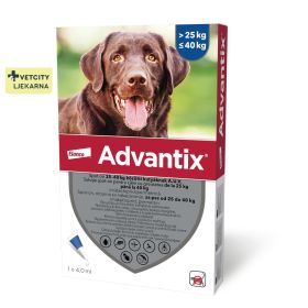 Elanco Advantix ampula za pse od >25, 1 komad
