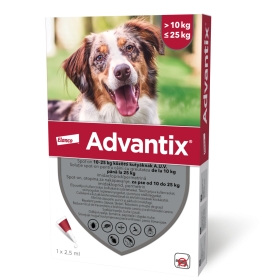 Elanco Advantix ampula za pse od 10-25 kg, 1 komad