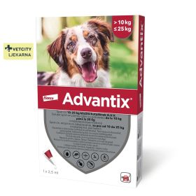 Elanco Advantix ampula za pse od 10-25 kg, 1 komad