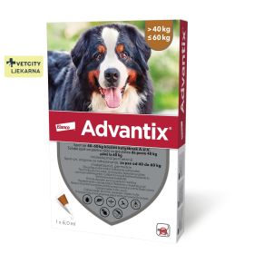 Elanco Advantix ampula za pse od 40-60 kg, 1 komad
