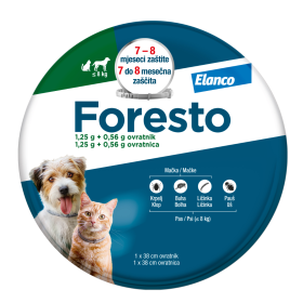 Elanco Foresto ogrlica za pse i mačke, 38 cm