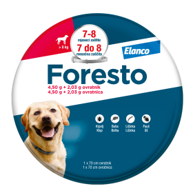 Elanco Foresto ogrlica za pse, 70 cm