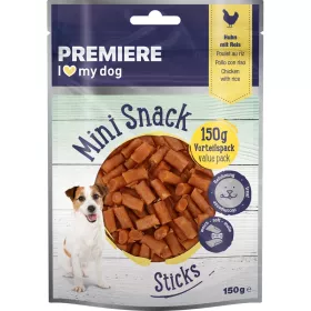 Premiere poslastica za pse Meat Mini Sticks piletina i riža 150 g