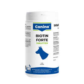Canina Biotin Forte tablete 200 g