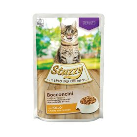Stuzzy Cat Sterilised piletina, vrećica 85 g
