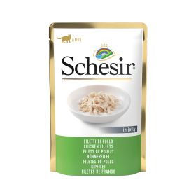 Schesir Cat pileći fileti u želeu, vrećica 85 g