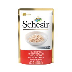 Schesir Cat piletina s brancinom u želeu, vrećica 85 g