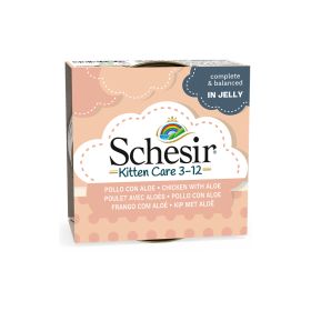 Schesir Kitten piletina s aloe verom, konzerva 85 g