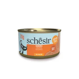 Schesir Cat Grill pašteta sardine u umaku, konzerva 70 g