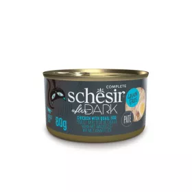 Schesir Cat After Dark paté piletina s prepeličjim jajem, konzerva 80 g