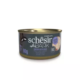 Schesir Cat After Dark paté piletina s patkom, konzerva 80 g