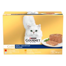 Gourmet Gold mousse meso i tuna 12x85 g