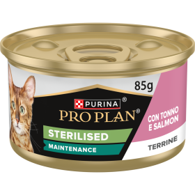 Pro Plan Cat sterilized tuna i losos, konzerva 85 g