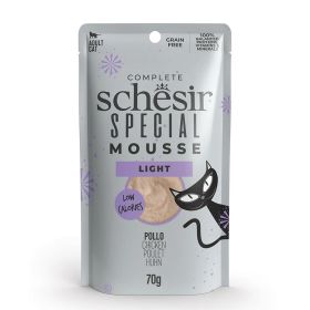 Schesir Cat Special Mousse Light piletina, vrećica 70 g