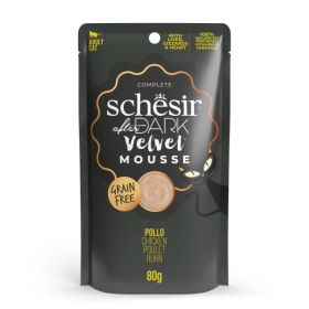 Schesir Cat After Dark Velvet piletina, vrećica 80 g