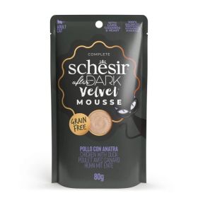 Schesir Cat Velvet piletina s patkom, vrećica 80 g