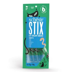 Schesir Cat Stix poslastica za mačke tuna 6x15 g