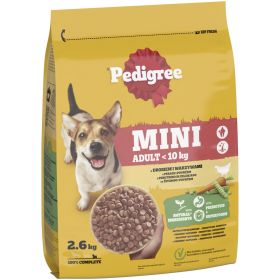 Pedigree Mini Adult perad/povrće 2,6 kg