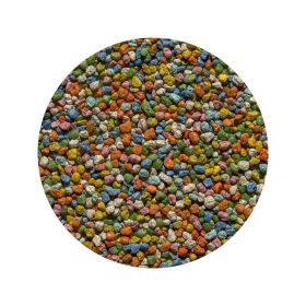 Aqua Šljunak Kvarcni Multicolor 2/3 mm, 2 kg