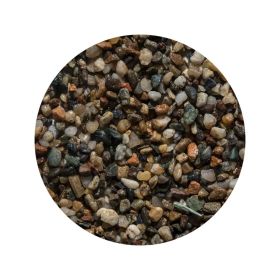 Aqua Šljunak Riječni višebojni 3/4 mm, 2 kg