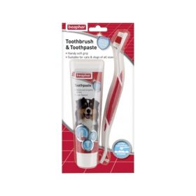 Beaphar Dental set, četkica i pasta