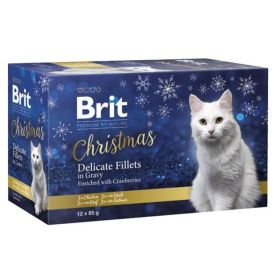 Brit Premium by Nature Božić fileti u umaku multipack 12x85 g