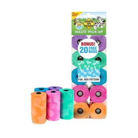 Bramton vrećice za izmet Fashion Print Reffil Rolls 10 rola/140 komada